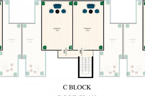 1+1 Wohnung  in Girne,  Nr. 193515 - 30