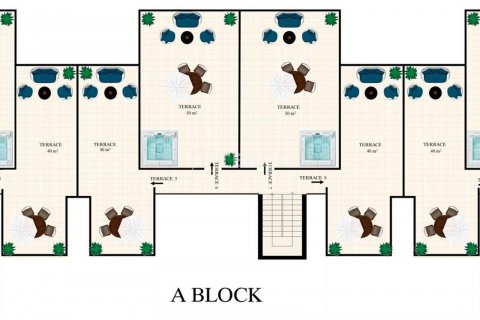 1+1 Wohnung  in Girne,  Nr. 193515 - 24