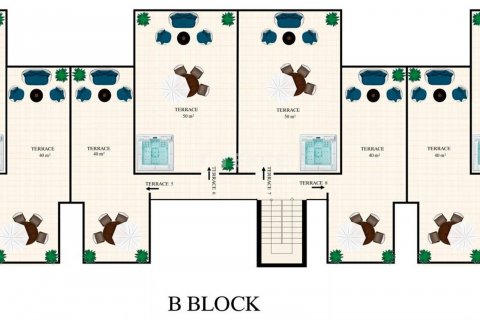 1+1 Wohnung  in Girne,  Nr. 193515 - 27