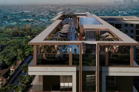 Продажа квартиры  в Стамбуле, Турция 2 комн., №193517 – фото 2