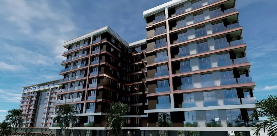 Квартира  2-х ком. в Стамбуле, Турция №193517