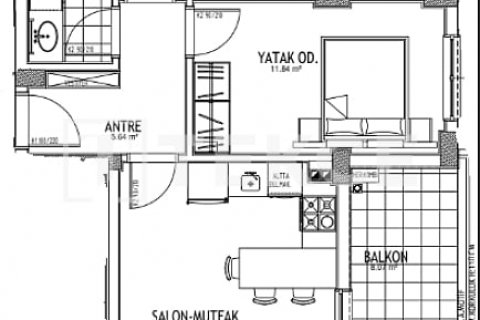 2+1 Lägenhet  i Aksu, Antalya, Turkiet Nr. 193513 - 12