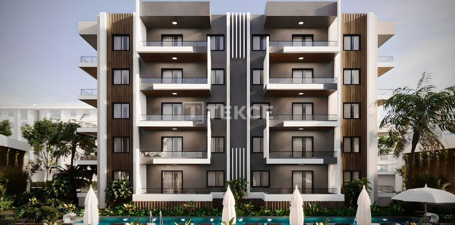 2+1 Lägenhet  i Aksu, Antalya, Turkiet Nr. 193513