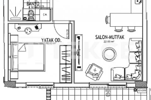 2+1 Lägenhet  i Aksu, Antalya, Turkiet Nr. 193513 - 13