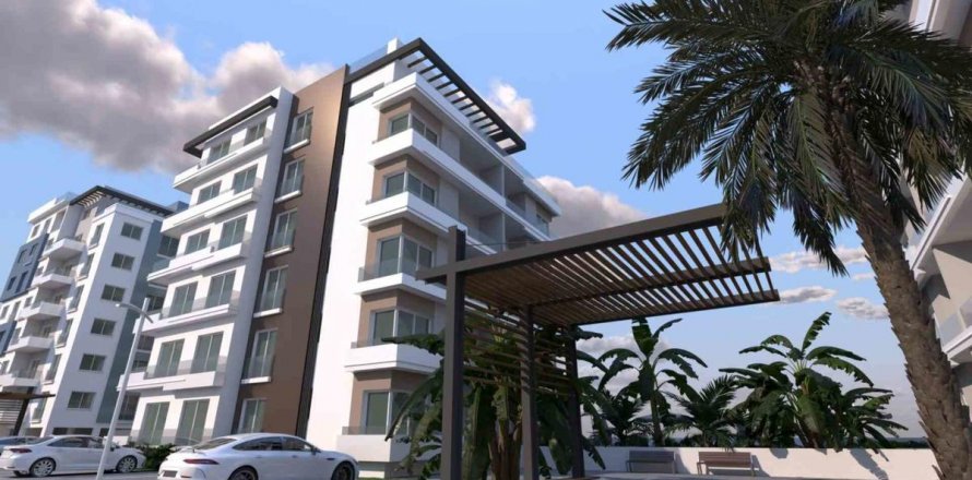 Квартира  2+1 в Фамагусте, Северный Кипр №190783