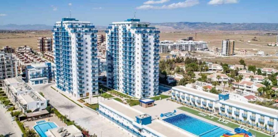 6+-5 Lägenhet  i Famagusta,  Nr. 190785