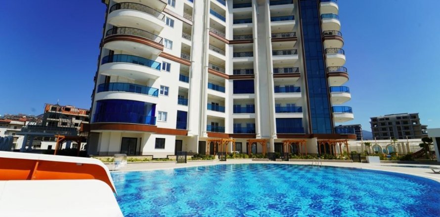 Квартира  1+1 в Газипаше, Анталья, Турция №33303