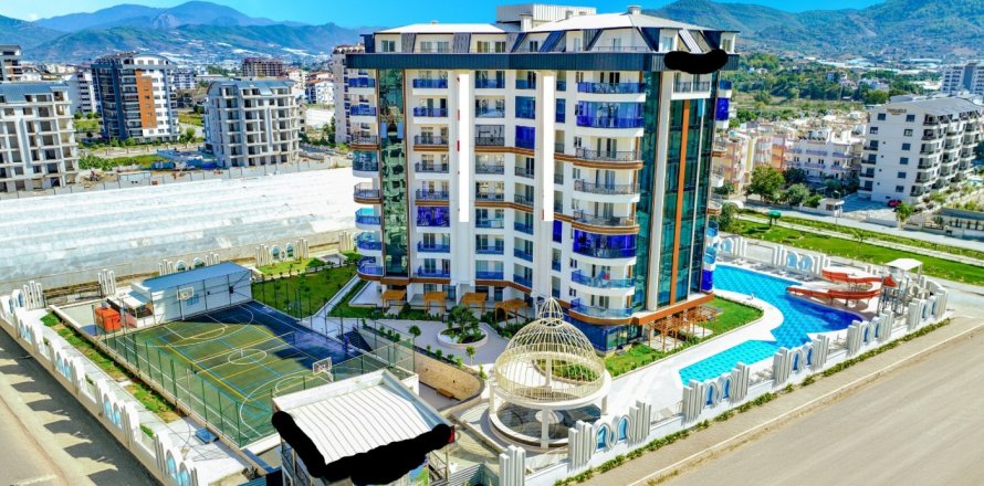 Пентхаус 2+1 в Газипаше, Анталья, Турция №33303
