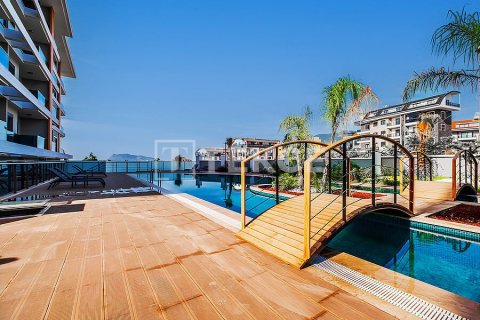 2+1 Penthouse i Alanya, Antalya, Tyrkiet Nr. 181983 - 8