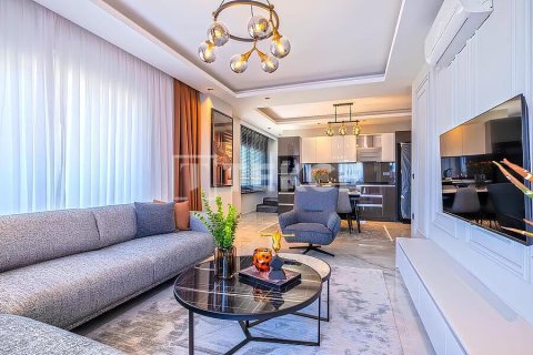 2+1 Penthouse i Alanya, Antalya, Tyrkiet Nr. 181983 - 15