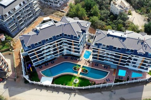 2+1 Penthouse i Alanya, Antalya, Tyrkiet Nr. 181983 - 7