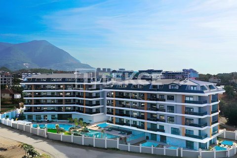 2+1 Penthouse i Alanya, Antalya, Tyrkiet Nr. 181983 - 6