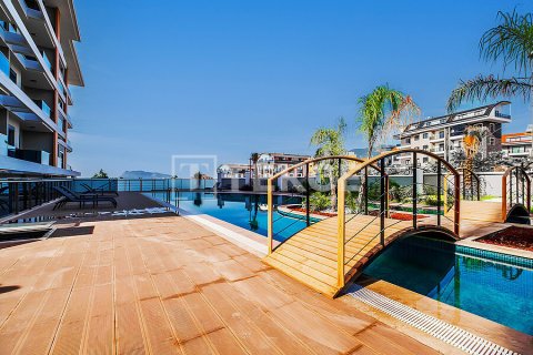 1+1 Lejlighed  i Alanya, Antalya, Tyrkiet Nr. 181982 - 8
