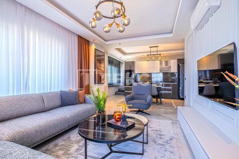 1+1 Lejlighed  i Alanya, Antalya, Tyrkiet Nr. 181982 - 15