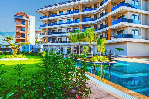 1+1 Lejlighed  i Alanya, Antalya, Tyrkiet Nr. 181982 - 3