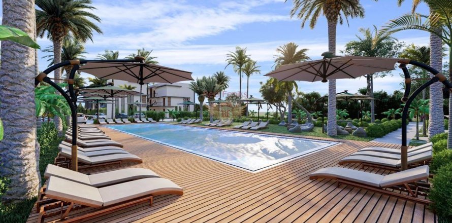 Квартира  1+1 в Фамагусте, Северный Кипр №187854