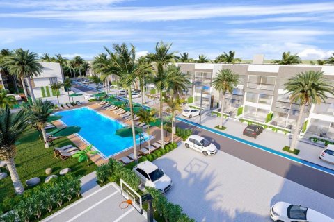 Продажа квартиры  в Фамагусте, Северный Кипр 1+1, 57м2, №187854 – фото 14