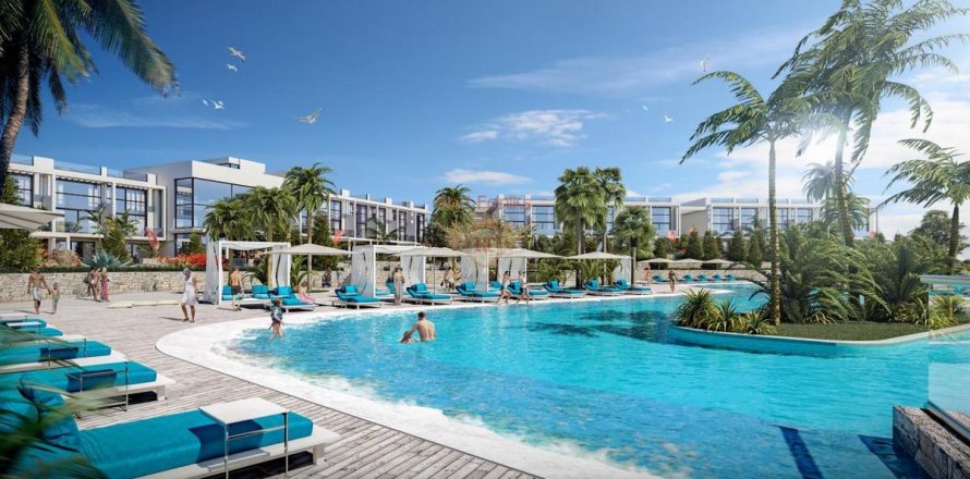 1+0 Wohnung  in Girne,  Nr. 187788