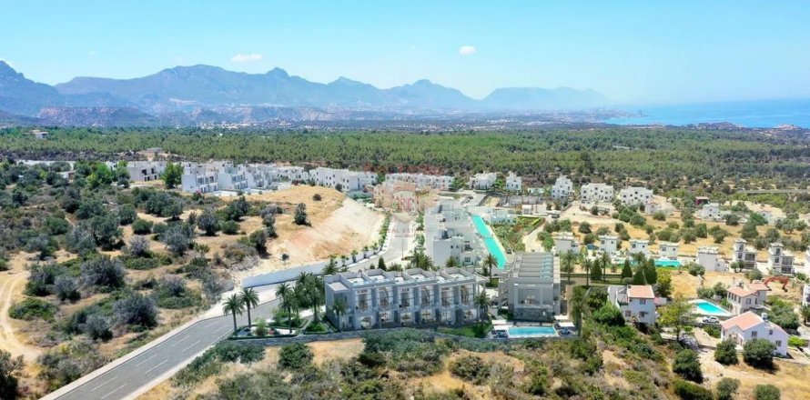 1+0 Apartment in Girne, Northern Cyprus No. 187789