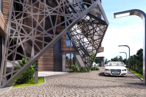 1+1 Lejlighed  i Alanya, Antalya, Tyrkiet Nr. 211543 - 8