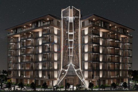 1+1 Lejlighed  i Alanya, Antalya, Tyrkiet Nr. 211543 - 2