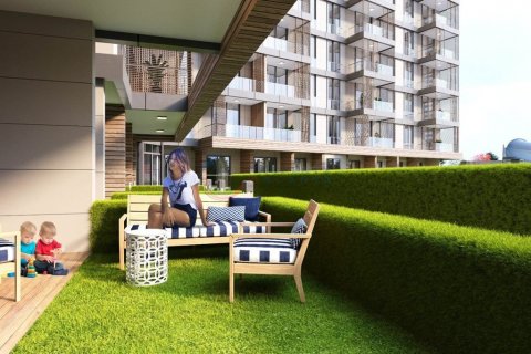 1+1 Lejlighed  i Alanya, Antalya, Tyrkiet Nr. 211543 - 7