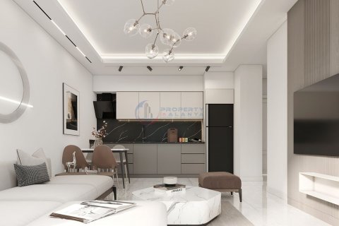 1+1 Lejlighed  i Alanya, Antalya, Tyrkiet Nr. 211543 - 13