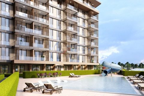 1+1 Lejlighed  i Alanya, Antalya, Tyrkiet Nr. 211543 - 6