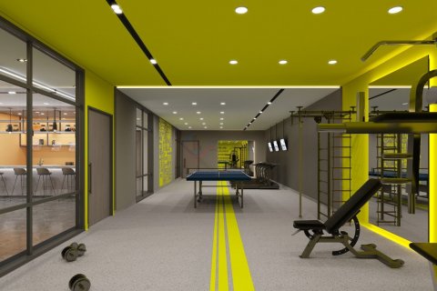 1+1 Lejlighed  i Alanya, Antalya, Tyrkiet Nr. 211543 - 22