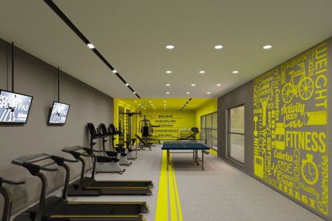 1+1 Lejlighed  i Alanya, Antalya, Tyrkiet Nr. 211543 - 23