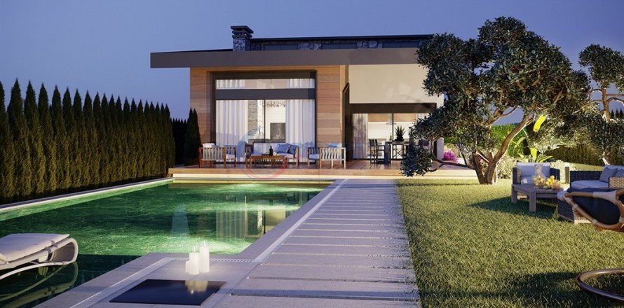 Квартира  5+1 в Измире, Турция №211582