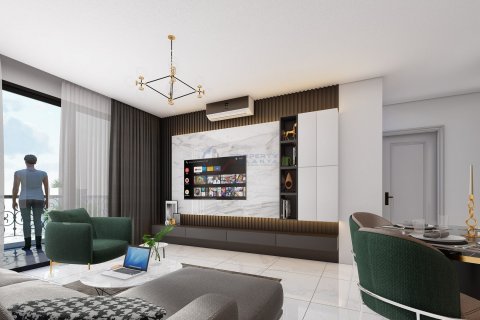 1+1 Lejlighed  i Alanya, Antalya, Tyrkiet Nr. 211541 - 8