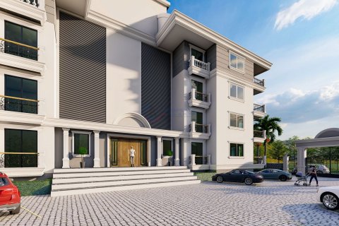 1+1 Lejlighed  i Alanya, Antalya, Tyrkiet Nr. 211541 - 6