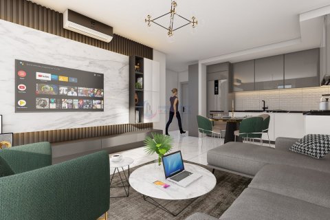 1+1 Lejlighed  i Alanya, Antalya, Tyrkiet Nr. 211541 - 5