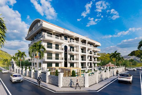 1+1 Lejlighed  i Alanya, Antalya, Tyrkiet Nr. 211541 - 1