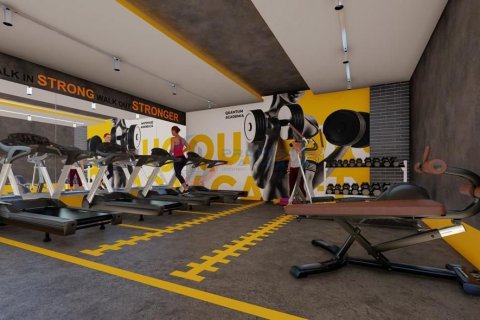 1+1 Lejlighed  i Alanya, Antalya, Tyrkiet Nr. 211541 - 9