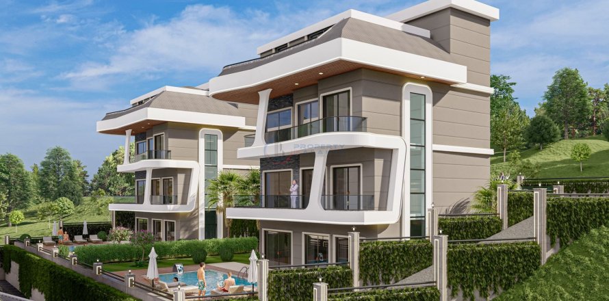 4+1 Wohnung  in Alanya, Antalya, Türkei Nr. 211544