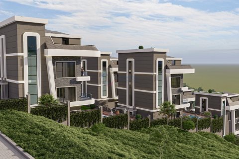 4+1 Wohnung  in Alanya, Antalya, Türkei Nr. 211544 - 30