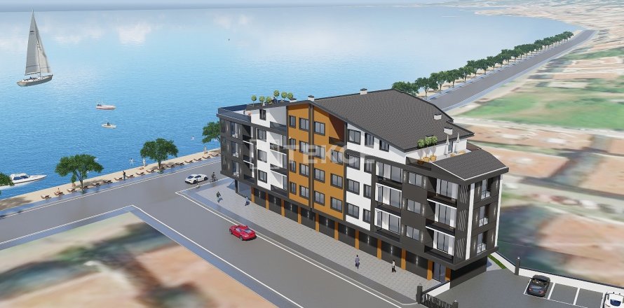 Квартира 4+1 в Чинарджике, Ялова, Турция №193392