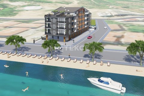 Продажа квартиры  в Чинарджике, Ялове, Турция 2+1, 110м2, №193391 – фото 2