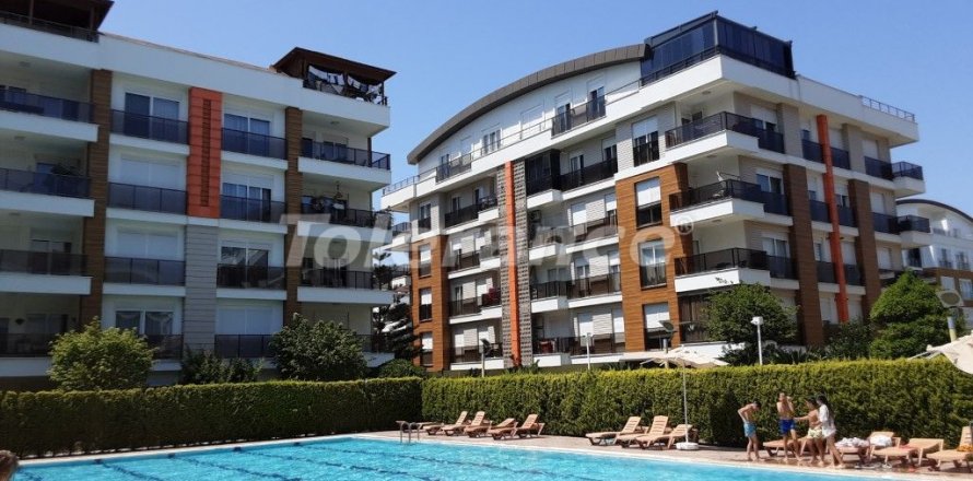 2+1 Leilighet  i Antalya, Tyrkia Nr. 193388