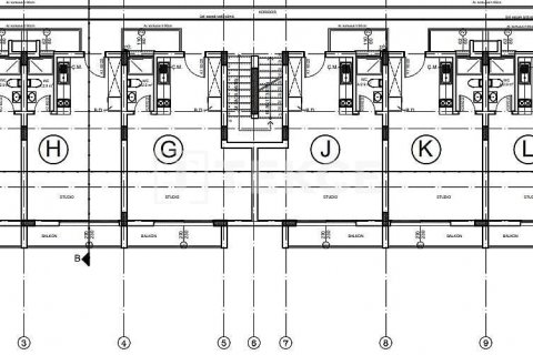 Takvåning i Iskele, Nr. 190451 - 23