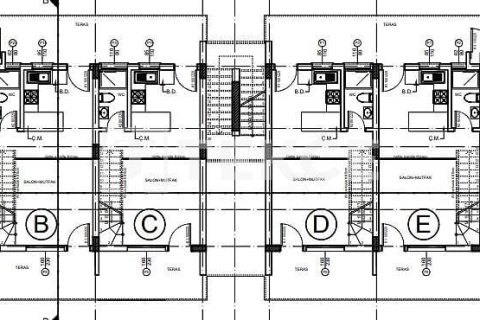 Takvåning i Iskele, Nr. 190451 - 22