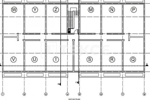 Takvåning i Iskele, Nr. 190451 - 21