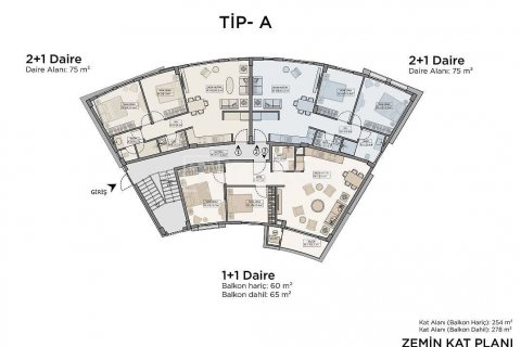 2+1 Lejlighed i Girne, Nr. 190459 - 21