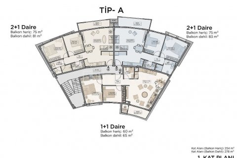 2+1 Lejlighed i Girne, Nr. 190459 - 22