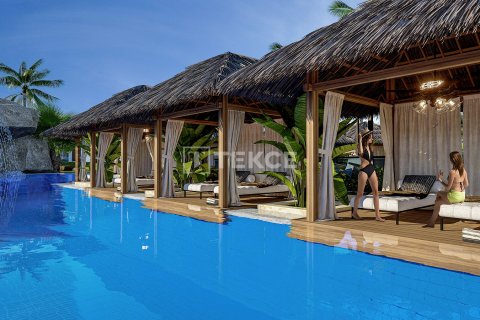 آپارتمان در  Iskele ، ترکیه 2 خوابه ، 118 متر مربع.  شماره 190454 - 13