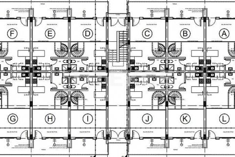 آپارتمان در  Iskele ، ترکیه 2 خوابه ، 118 متر مربع.  شماره 190454 - 26