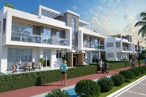 آپارتمان در  Iskele ، ترکیه 2 خوابه ، 118 متر مربع.  شماره 190454 - 6