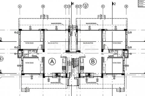 آپارتمان در  Iskele ، ترکیه 2 خوابه ، 118 متر مربع.  شماره 190454 - 30